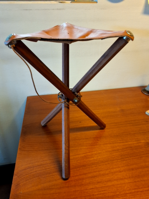 Jagtstol/taburet
